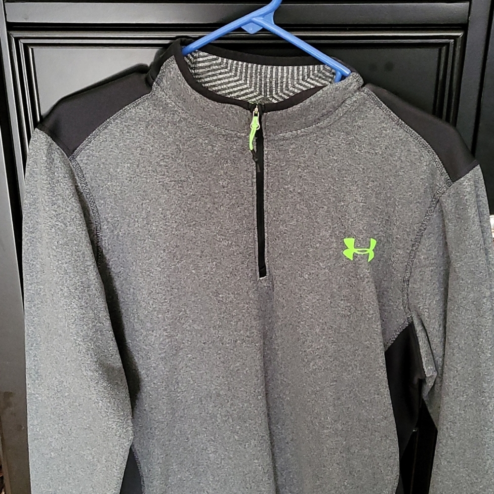 Under Armour cold gear 1/4 zip pullover fleece